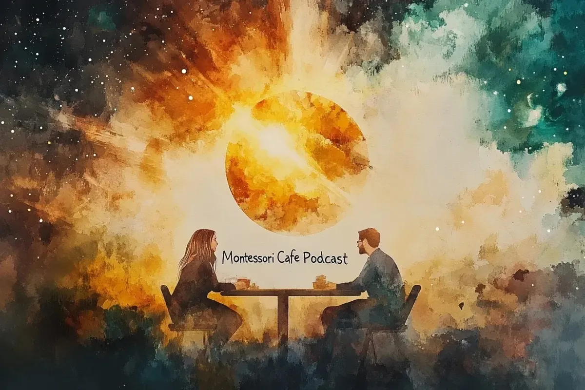 Was ist die Montessori kosmische Erziehung?