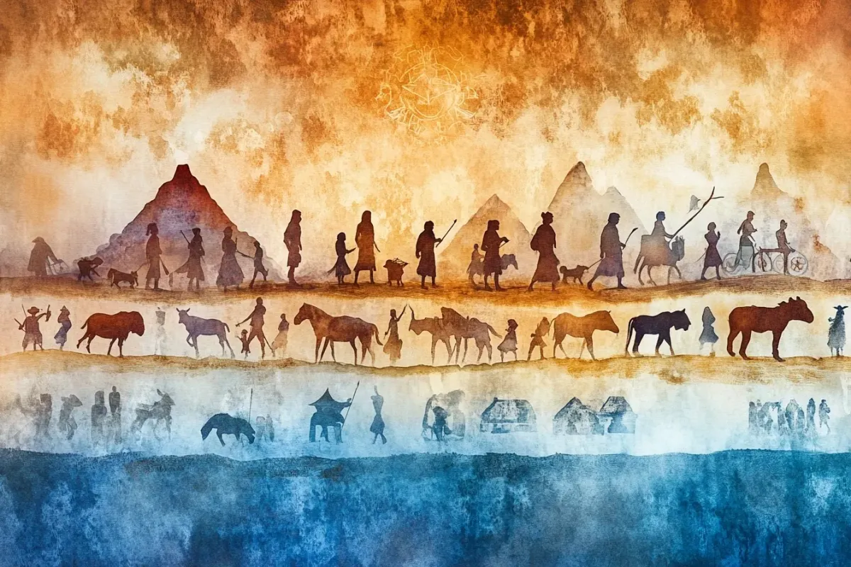 S3 E5: Die große Reise der Menschheit - wie wir die Welt erkundeten