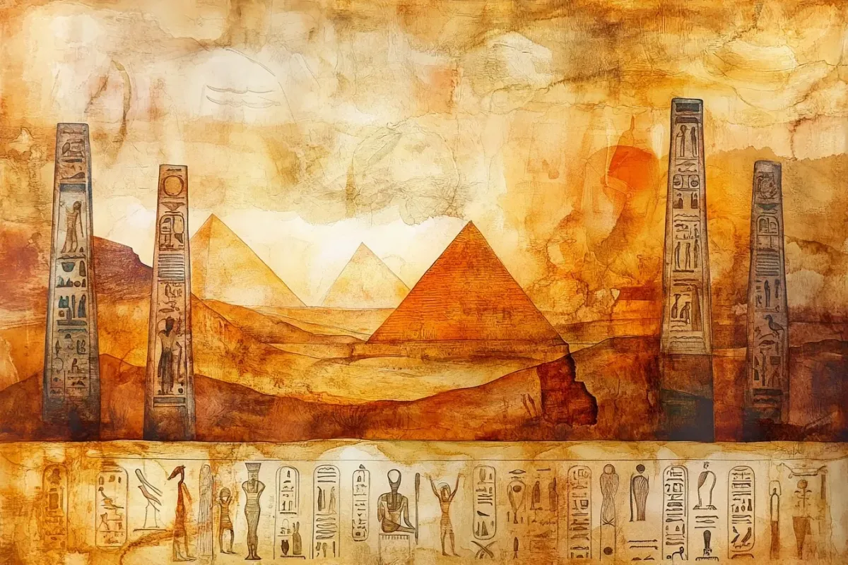 S4 E3: Die Hieroglyphen - als Bilder sprechen lernten