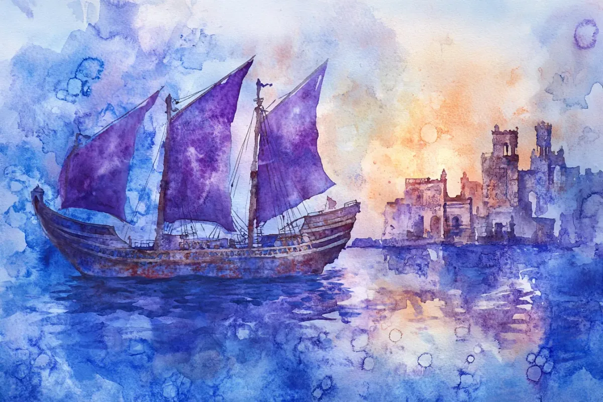 S4 E4: Die Händler und der Purpur - wie die Phönizier die Schrift veränderten