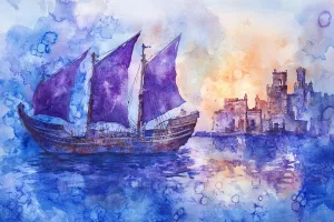 S4 E4: Die Händler und der Purpur - wie die Phönizier die Schrift veränderten