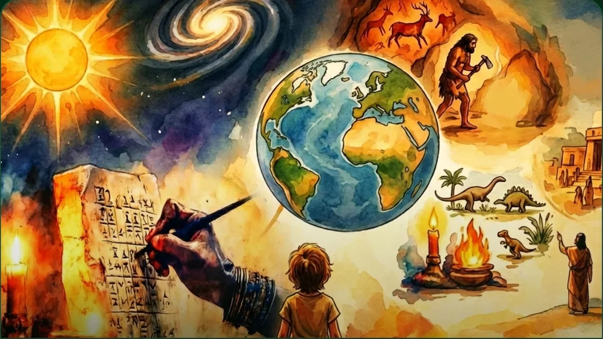 Kosmische Erziehung heute: Montessoris Vision für die moderne Welt