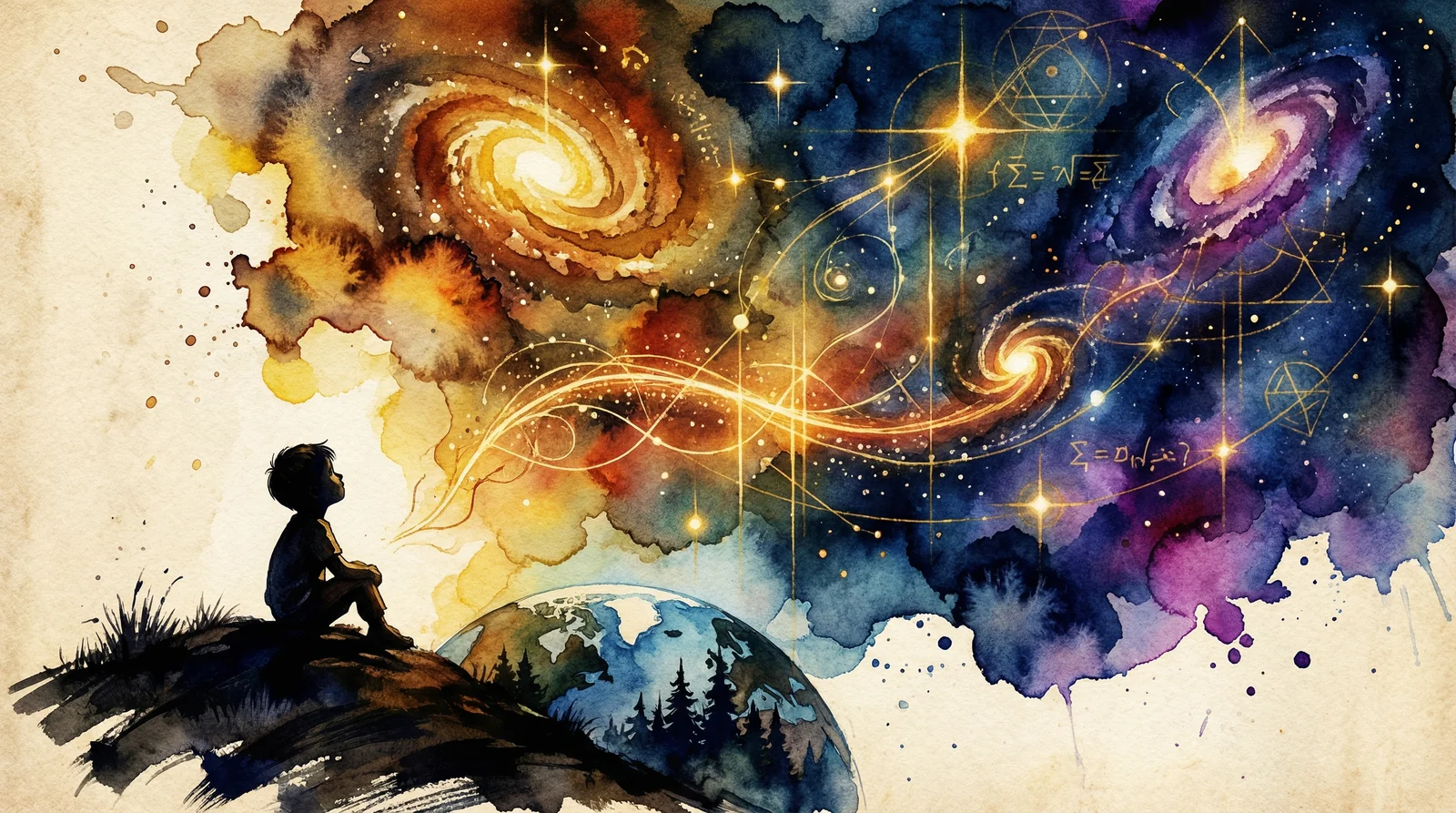 Was ist Kosmische Erziehung? Montessoris Vision der 5 Erzählungen