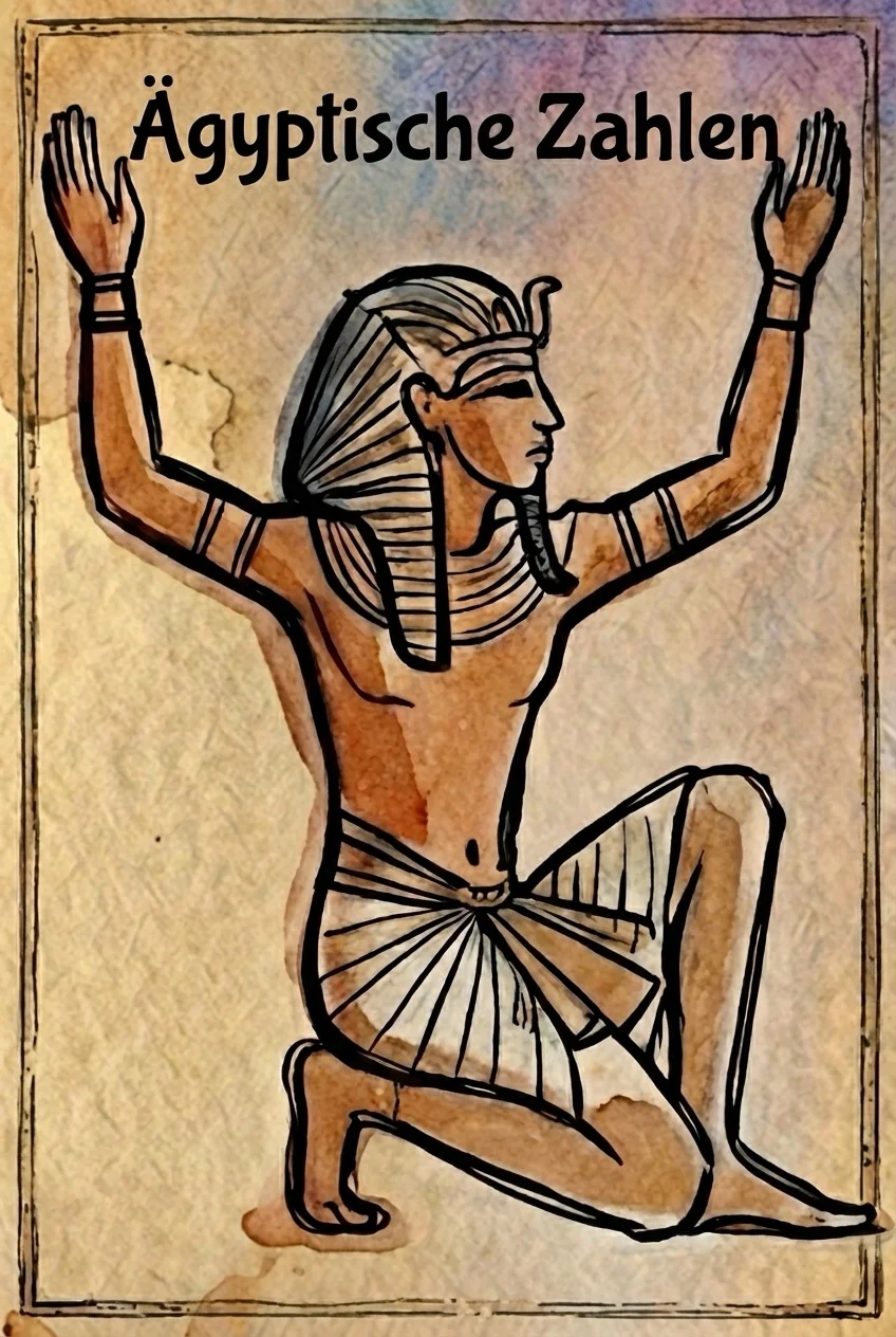 Ägyptische Zahlen entdecken – Lernkarten & Arbeitsblätter