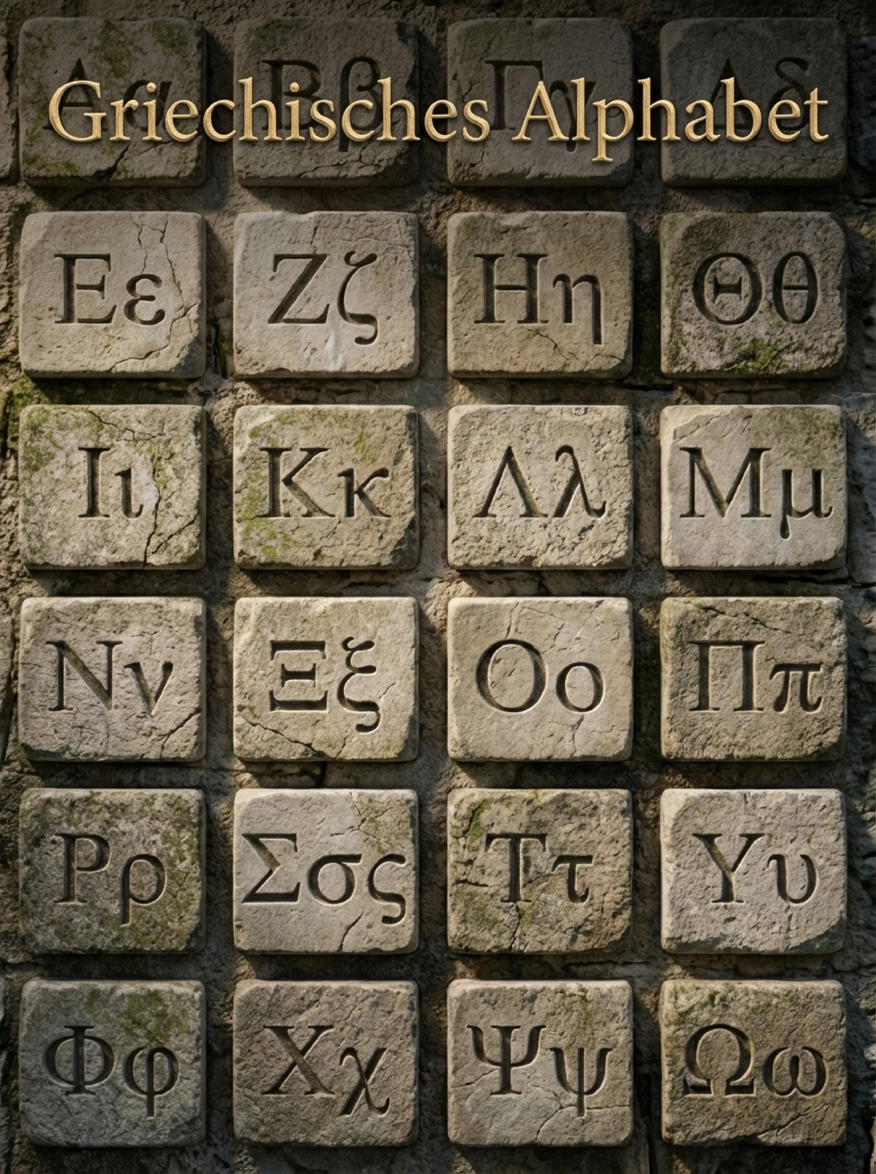 Das Altgriechische Alphabet – Eine Reise zu den Ursprüngen unserer Schrift