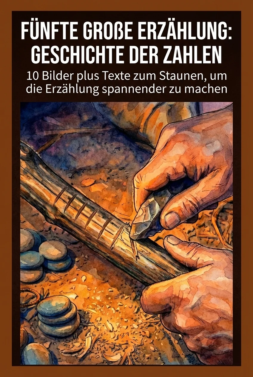 Die Fünfte Große Erzählung – Visuelles Bildmaterial „Geschichte der Zahlen"