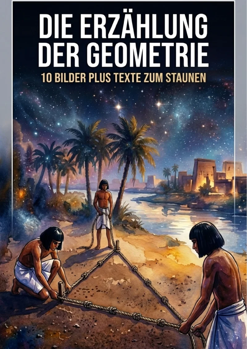 Die Erzählung der Geometrie – Bildmaterial für die Montessori-Praxis