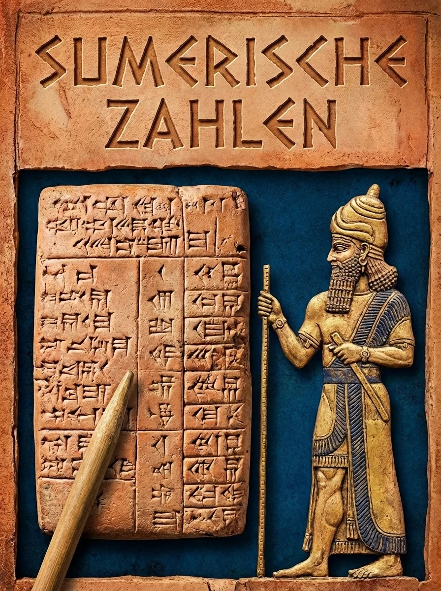Sumerische Zahlen – Bildkarten & Legematerial