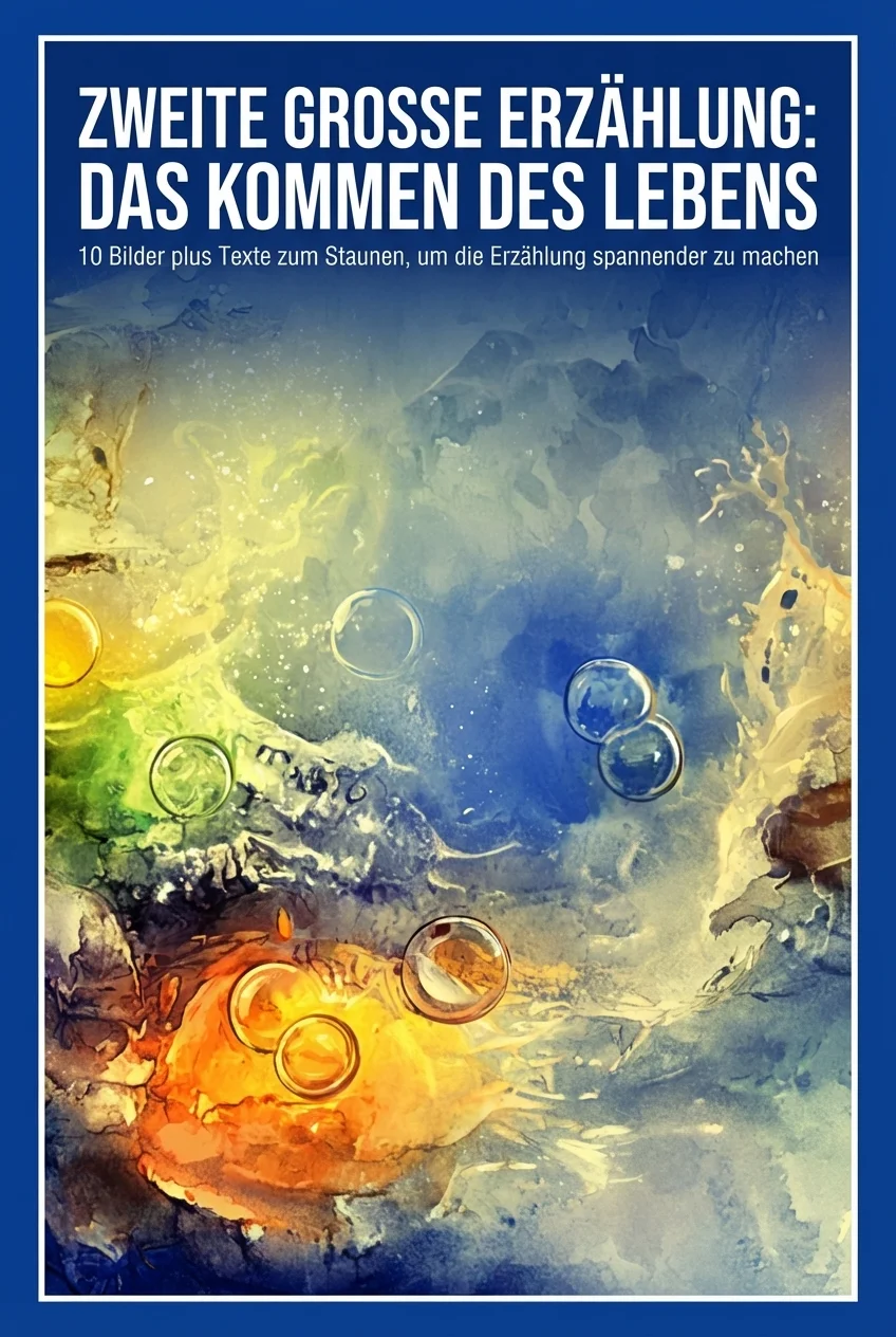 Die Zweite Große Erzählung – Visuelles Bildmaterial „Das Kommen des Lebens"